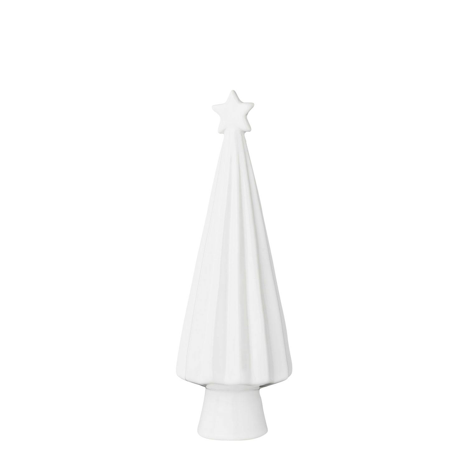 Hvit jul i år Hvitt juletre fra Bloomingville